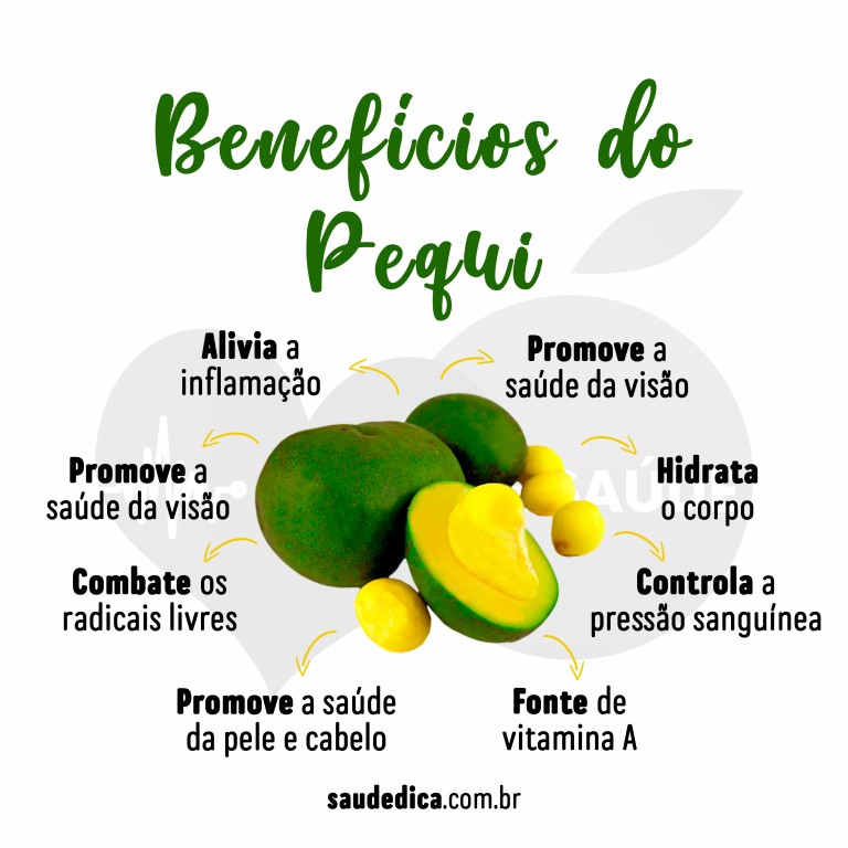 Benefícios do Pequi para saúde