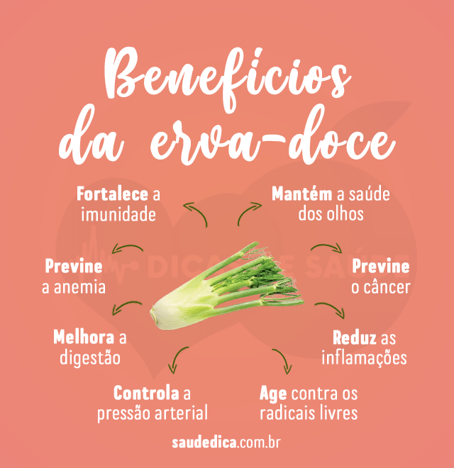 beneficios da erva-doce