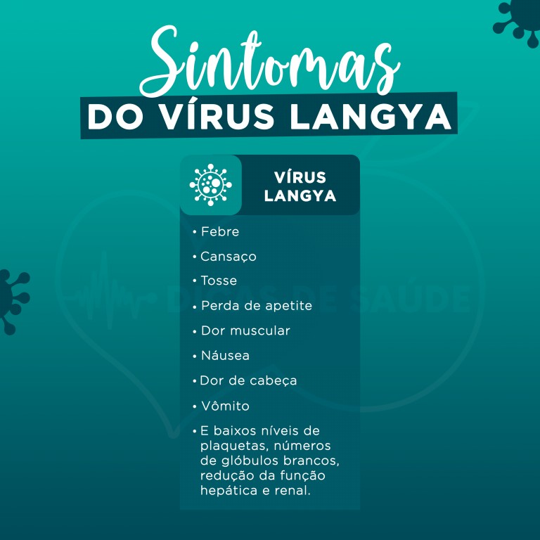 sintomas do virus langya