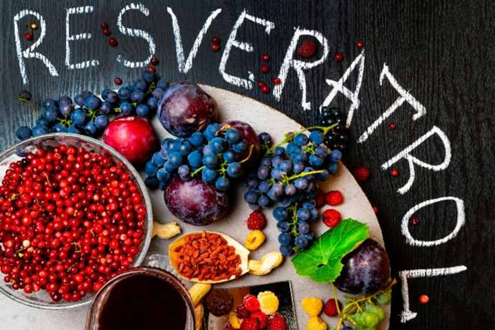 Alimentos ricos em resveratrol