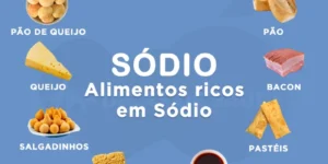 alimentos ricos em sadio