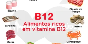 alimentos ricos em vitamina B12