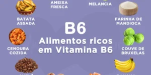 alimentos ricos em vitamina B6