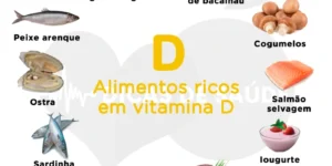 alimentos ricos em vitamina D