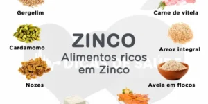 Alimentos ricos em zinco