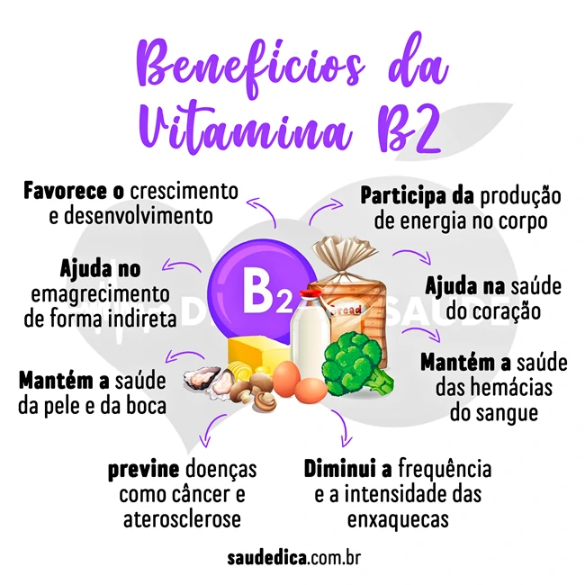 beneficios da vitamina B2