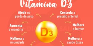 benefícios da vitamina D3