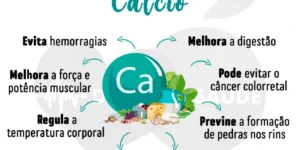 beneficios do calcio