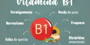 deficiencia da vitamina B1