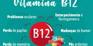 deficiencia da vitamina B12