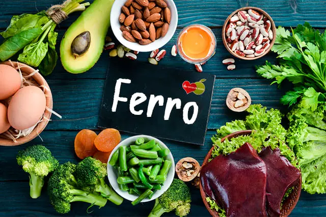 Ferro: o que é, para que serve, alimentos ricos, deficiência e excesso