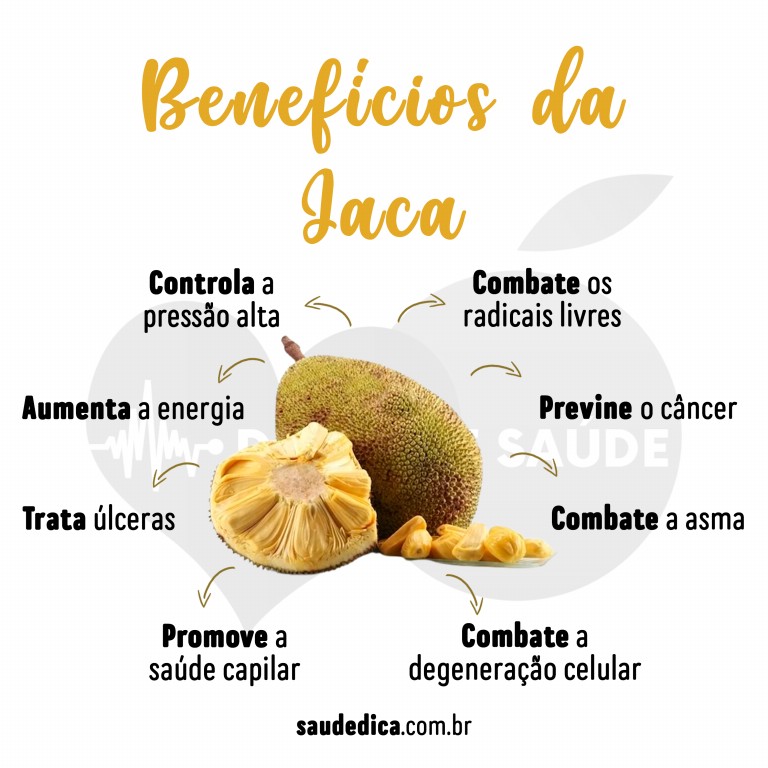 Benefícios do suco de jaca para saúde