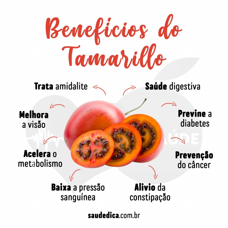 Benefícios do tamarillo para saúde