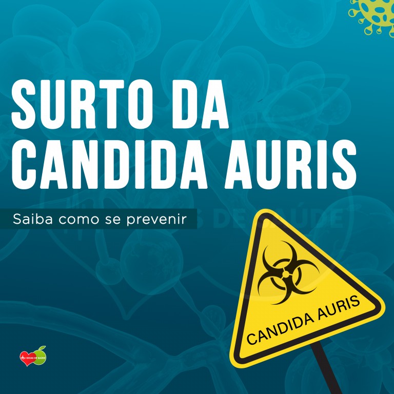 surto da candida auris