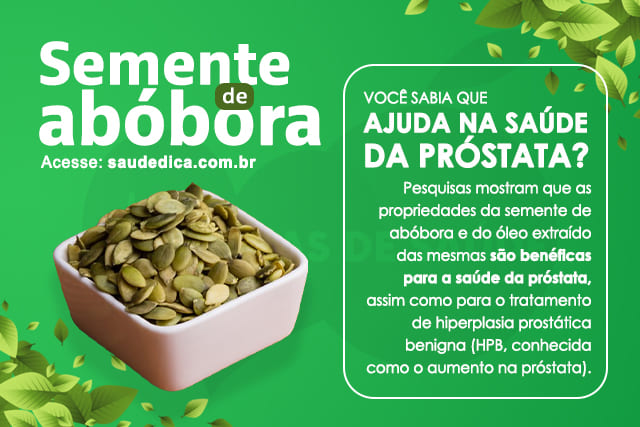 sementes de abobora para prostata