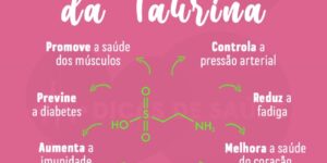 Quais são os benefícios da taurina