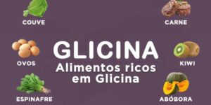 Lista dos alimentos ricos em glicina