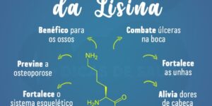 benefícios para a saúde da lisina