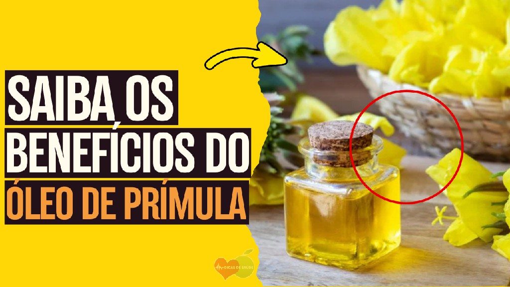 ÓLEO de PRÍMULA