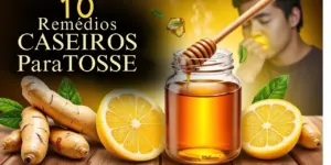Remedio caseiro para tosse