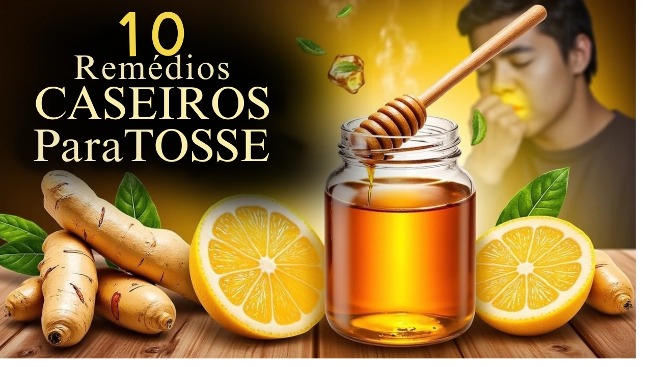 Remedio caseiro para tosse