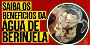 água de berinjela