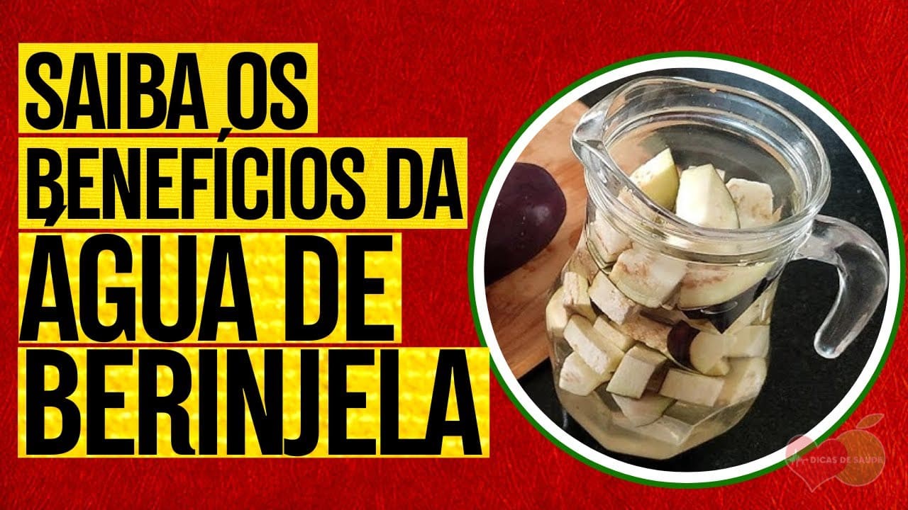 água de berinjela
