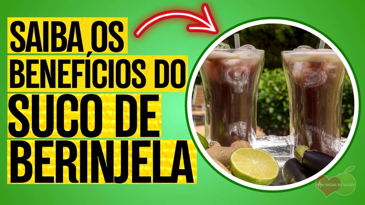 suco de berinjela