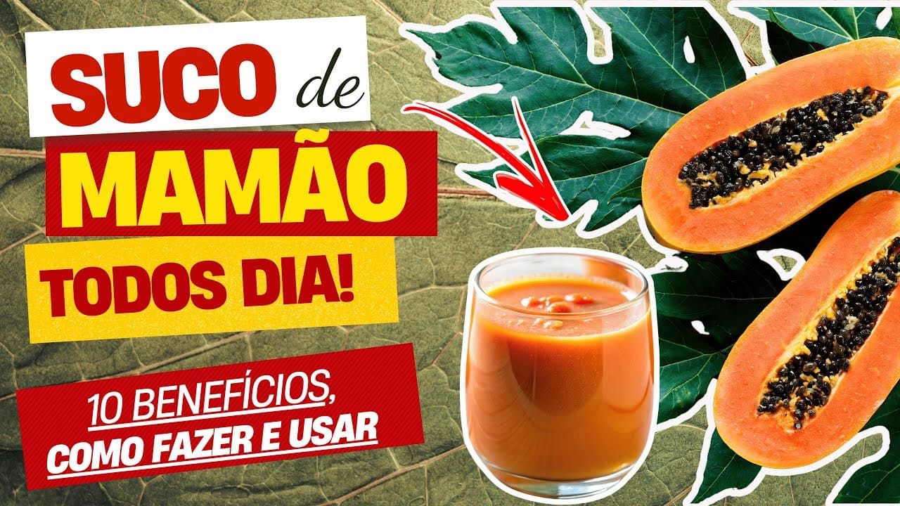 suco de mamão